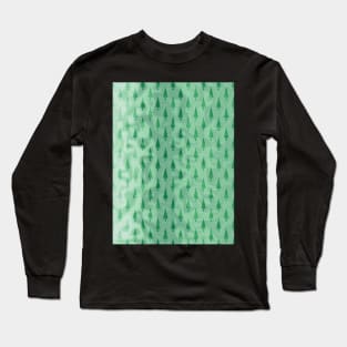 GREEN Christmas Forest Long Sleeve T-Shirt